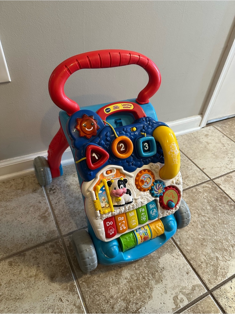 VTech Sit-to-Stand Infant Learning Walker